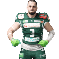 Football Sport Sticker by Schwäbisch Hall Unicorns
