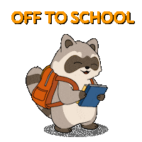 Happy Off To School Sticker by Ordinary Frends