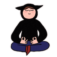 Illustration Peace Sticker