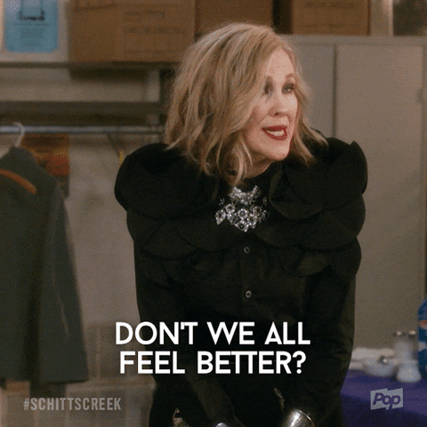 Happy Pop Tv GIF by Schitt's Creek