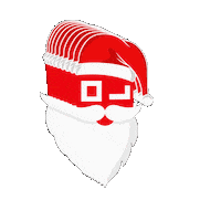 Christmas Ol Sticker by Oskar Lehmann