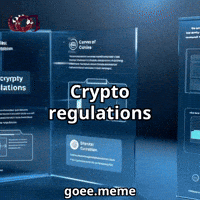 Crypto Humor GIF by Goeememe