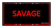 Attitude Badass Sticker