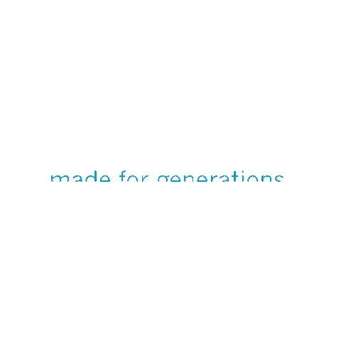 Made For Generations Sticker by Hawle Austria Group