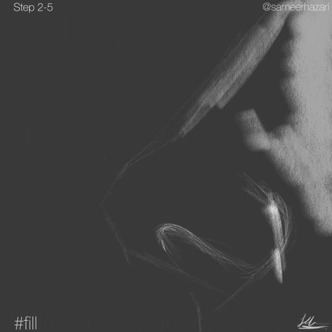 drawing profile GIF by sameerhazari