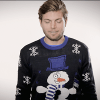 christmas santa GIF by Hertha BSC