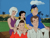 the new adventures of gilligan cheering GIF by Warner Archive