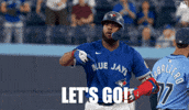 Lets Go Baseball GIF by Toronto Blue Jays