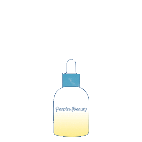 Skincare Glow Sticker by People's Beauty