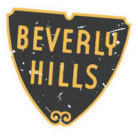 Los Angeles La Sticker by The GelBottle Inc
