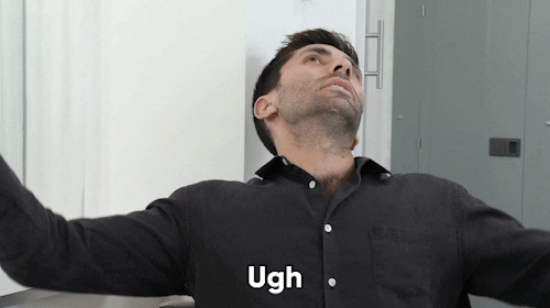 Tired Over It GIF by Catfish MTV
