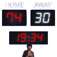 30 Away Sticker