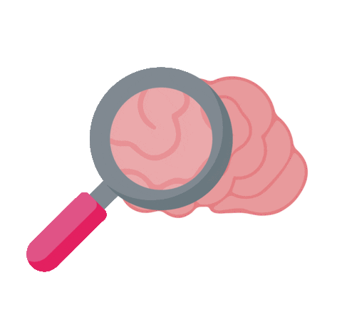 Brain Sticker by Katie TBWA\WH