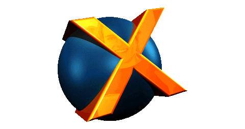 Logo Azul Sticker by Colégio Extensão X e Xodó da Tia Joyce