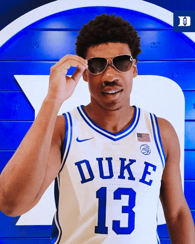 Cam Sheffield GIF by Duke Men's Basketball