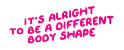 Body Curve Sticker by Curvy Kate ltd