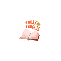 Book Trust Sticker by Ree Derma