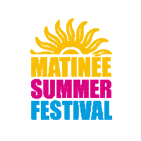 barcelona matinee Sticker by Matinée Summer Festival
