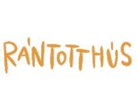 Gasztro Rantotthus Sticker