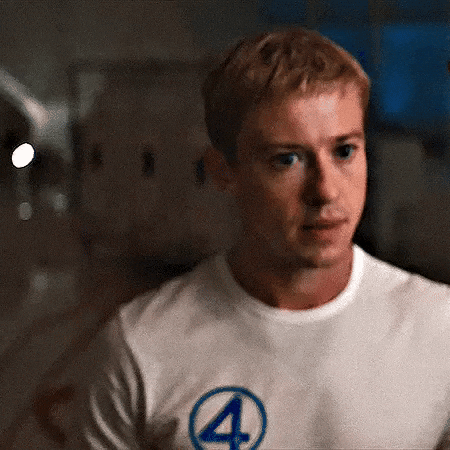 josephquinnhq fantastic four joseph quinn johnny storm GIF
