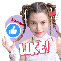 Vibe Yes GIF by Kingston Technology