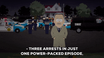 reporter mystery GIF by South Park 