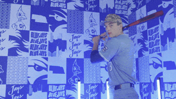 Creighton Bluejays Baseball GIF by Creighton University Athletics
