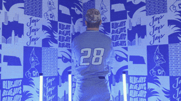 Creighton Bluejays Baseball GIF by Creighton University Athletics
