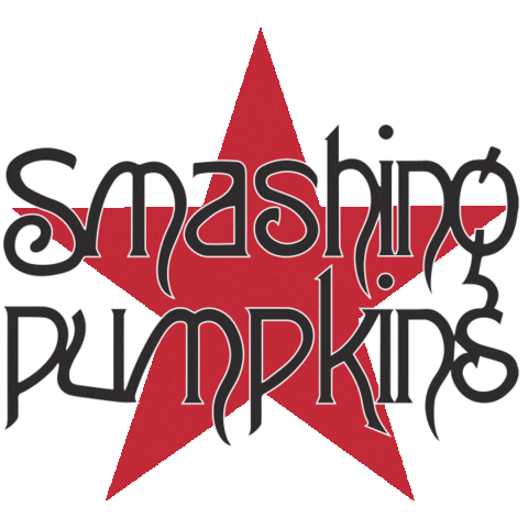 Smashing Pumpkins Sp Sticker by Live Nation