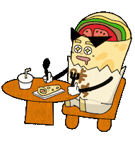 咔ㄘ卷 Sticker