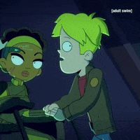 Final Space Love GIF by Adult Swim
