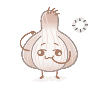 Hong Kong Garlic Sticker by EmoMarket