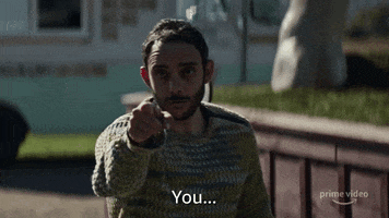 Scared Summer GIF by Prime Video UK