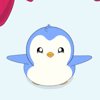 I Love You Kiss GIF by Pudgy Penguins