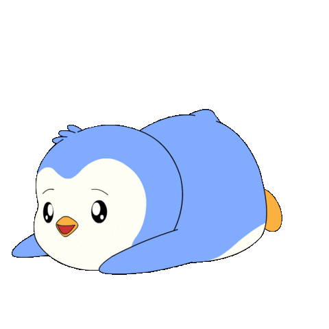 Penguin Lol Sticker by Pudgy Penguins