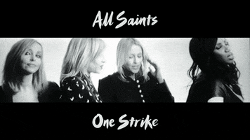 all saints one strike GIF by All Saints