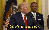 White House Sarah Sanders GIF