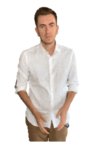 oh my god wow Sticker by Alex Brain