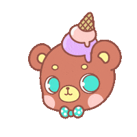 Piyoasdf cute kawaii ok wink Sticker