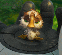 Pedro Pascal Smile GIF by The Wild Robot