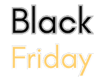 Black Friday Sticker