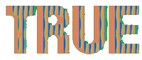 Glitch Text Sticker