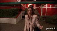 Pam is STOKED