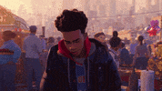 Miles Morales Marvel GIF by Sony Pictures Animation