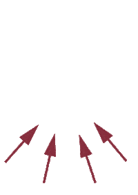 Look Arrows Sticker by Combiente