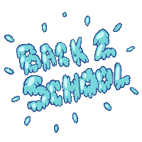Back To School Sticker