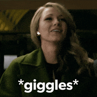 Forever Young Laughing GIF by Blake Lively Fan