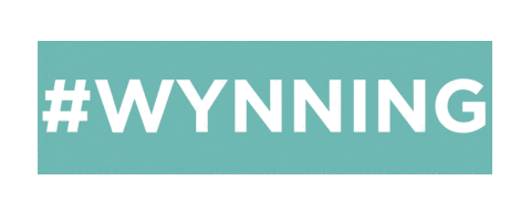 wynning Sticker by Kelly Wynne