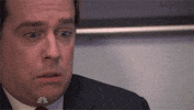 The Office Reaction GIF by MOODMAN
