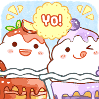 Ice Cream Hello GIF